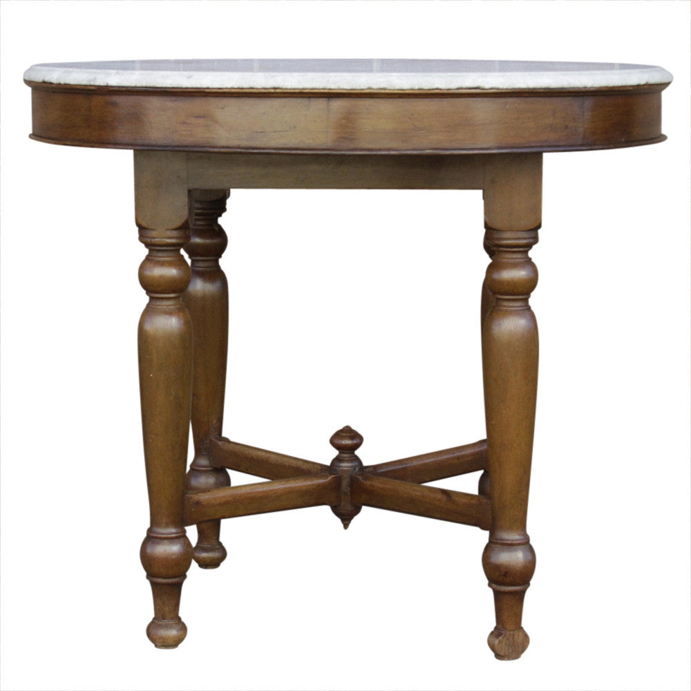 Colonial Marble Top Table