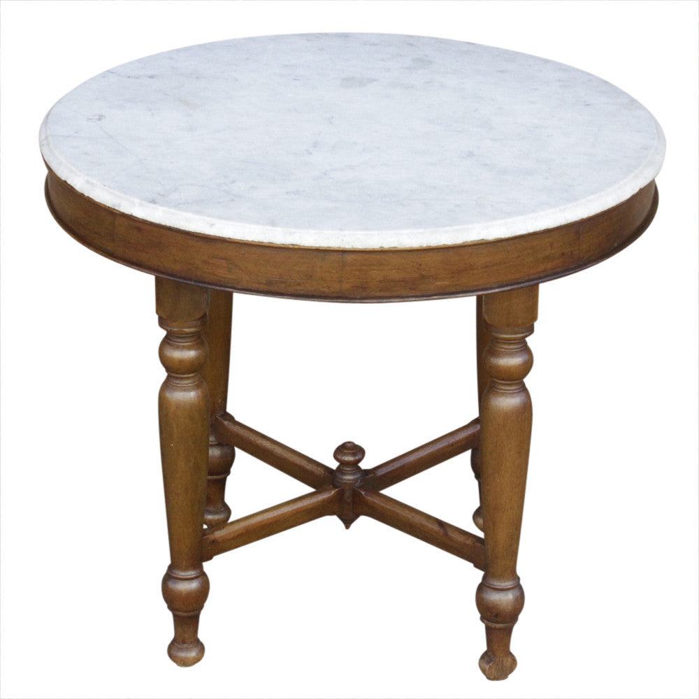 Colonial Marble Top Table