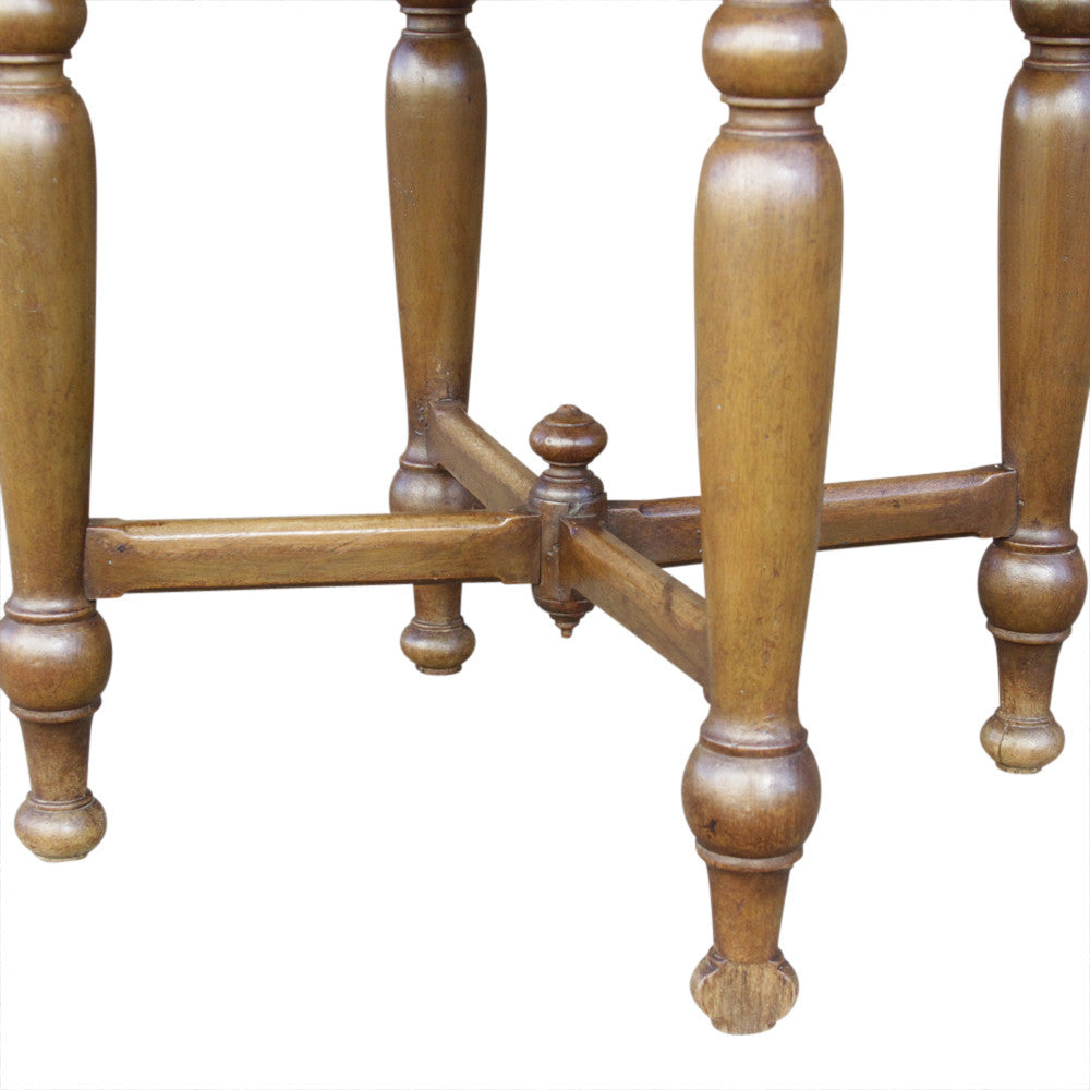Colonial Marble Top Table