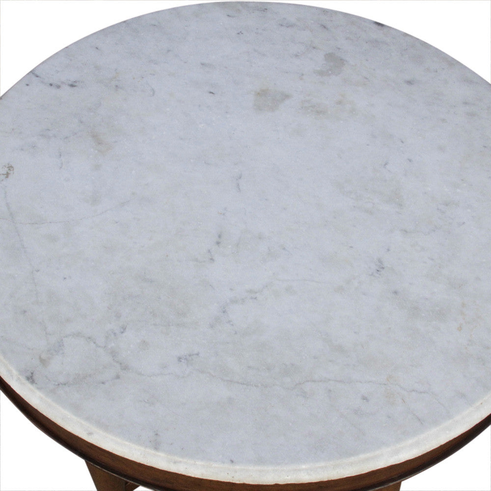 Colonial Marble Top Table
