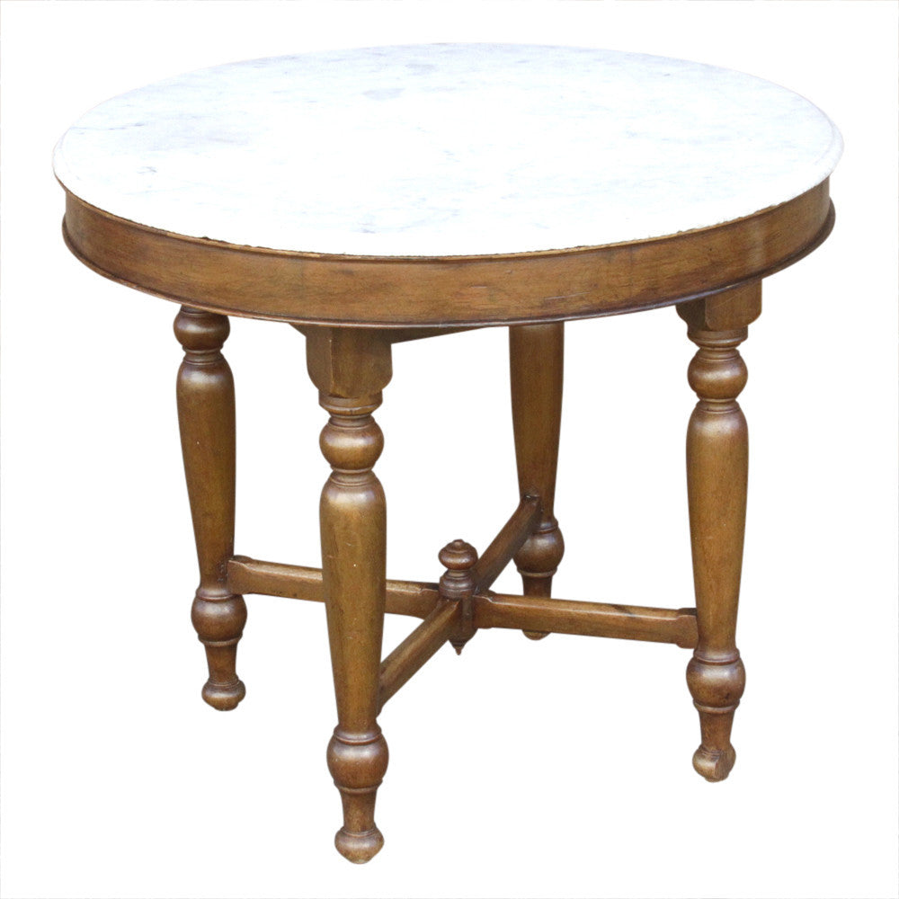Colonial Marble Top Table