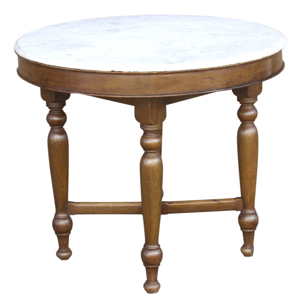 Colonial Marble Top Table