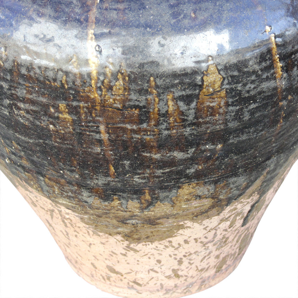 19th Century Martaban Glazed Pot