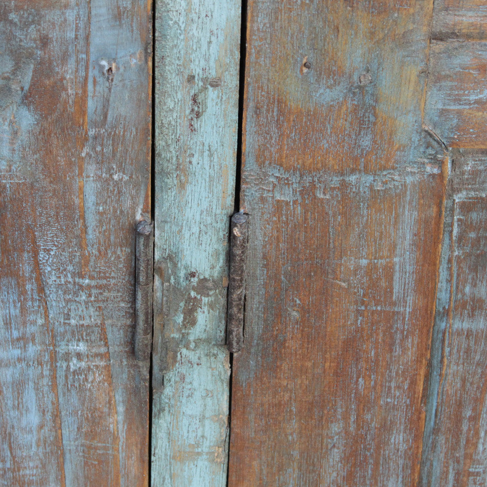 Antique Indian Jali Window Facade