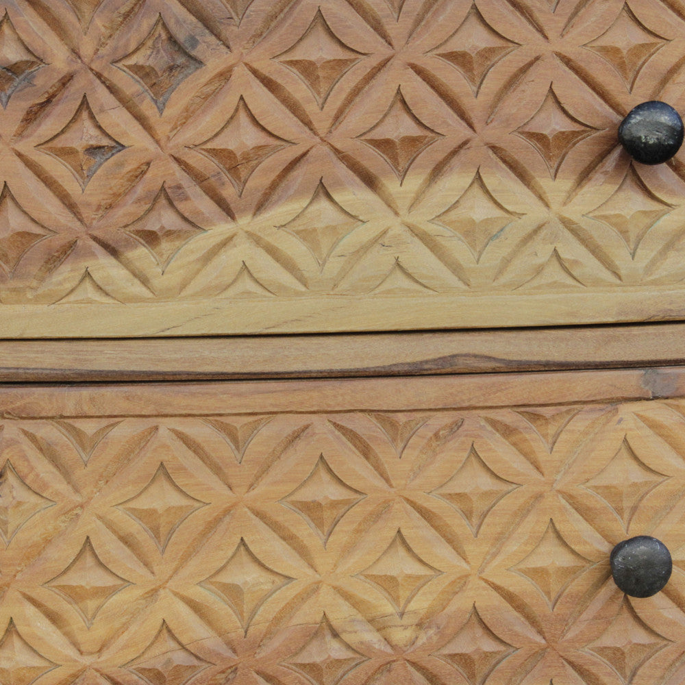 Heera Carved Dresser