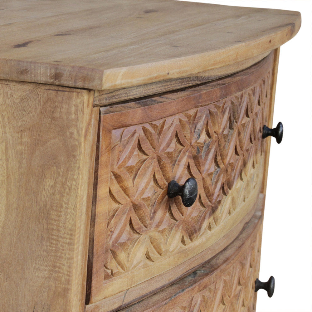 Heera Carved Dresser