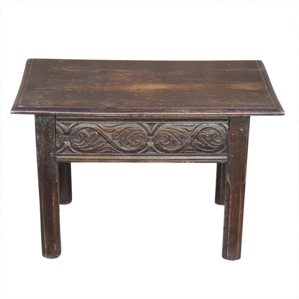 19th Century English Carved Table