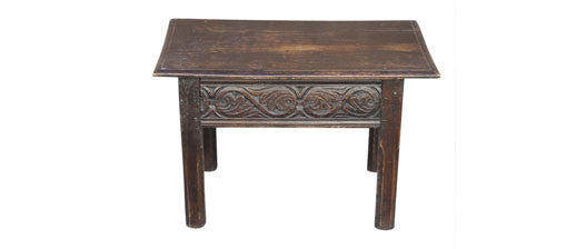 19th Century English Carved Table