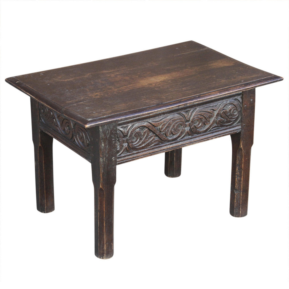 19th Century English Carved Table