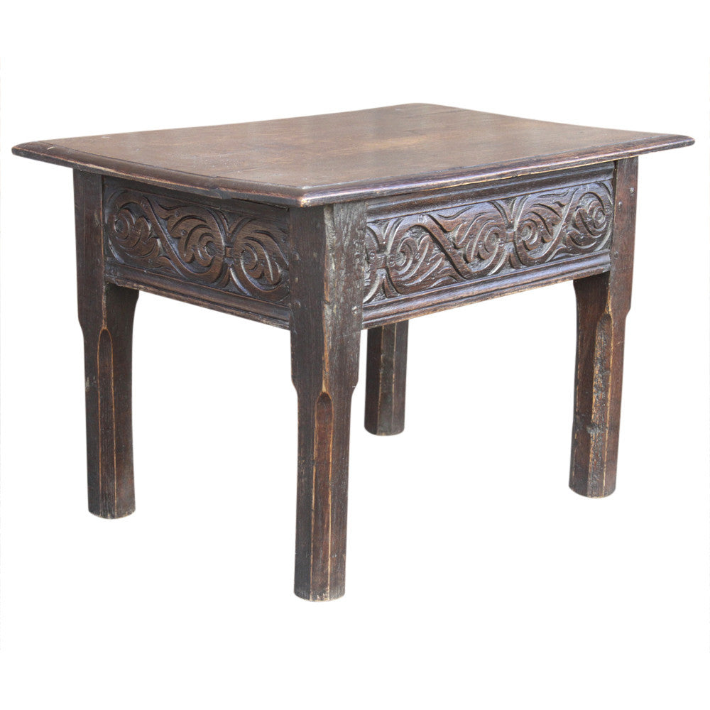 19th Century English Carved Table