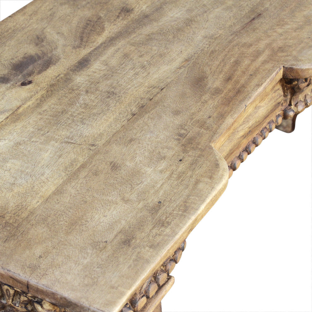Old World Column Console