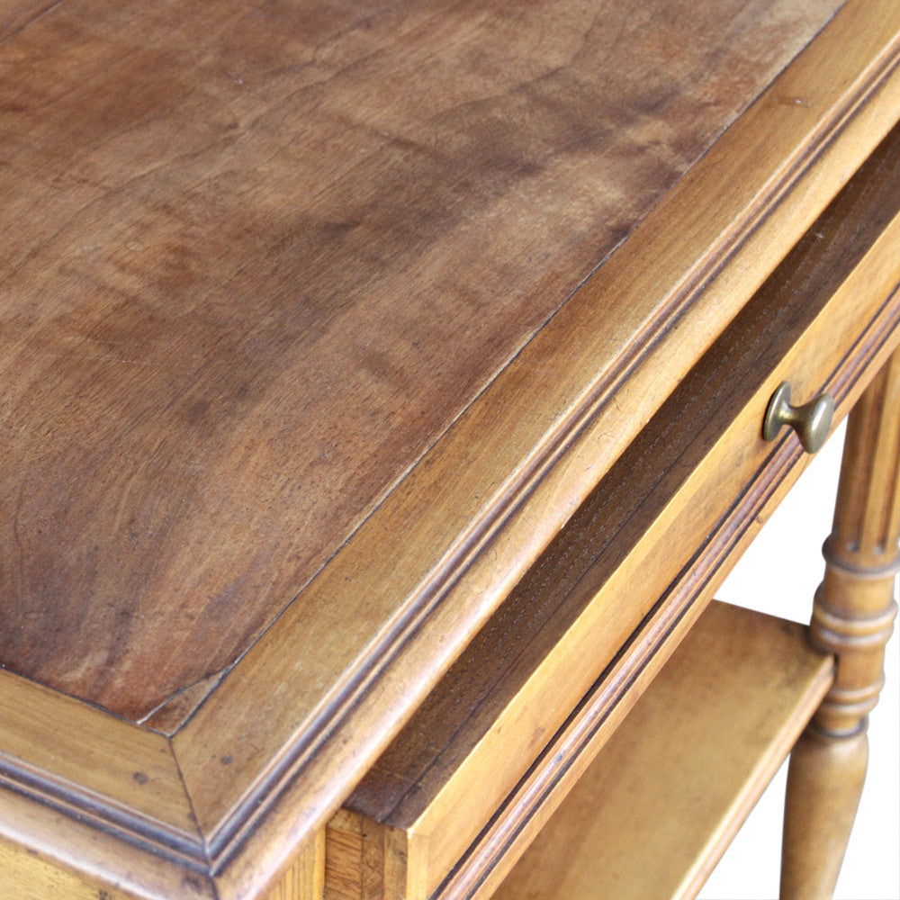 French Louis Philippe Walnut Etagere