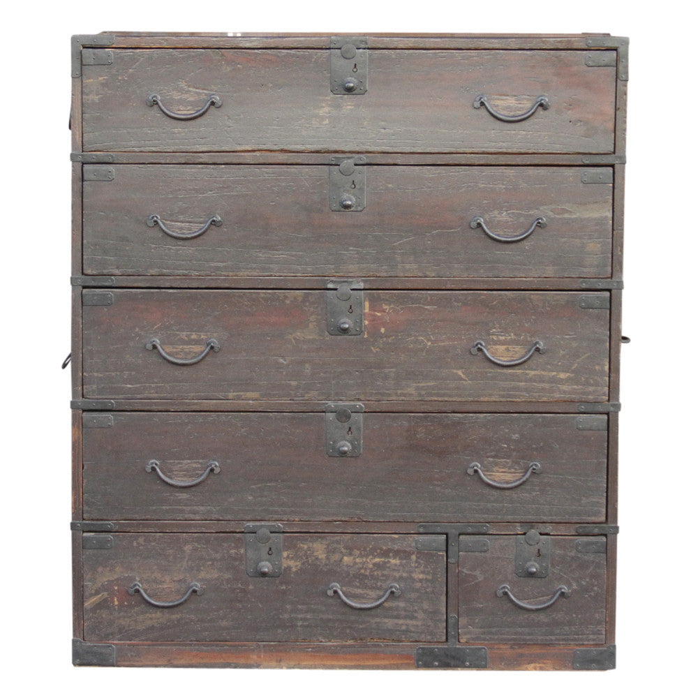 19th Century Ishou Tansu Chest