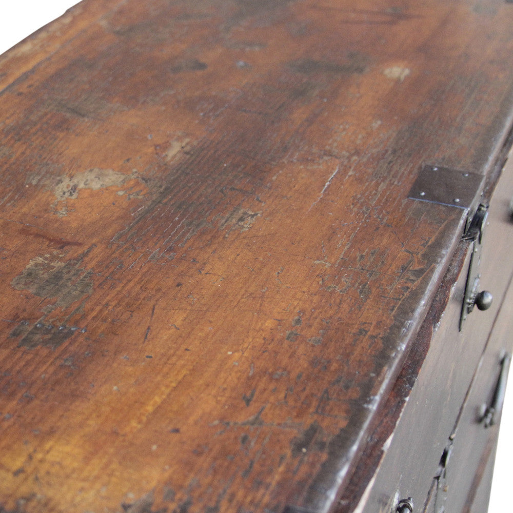 19th Century Ishou Tansu Chest