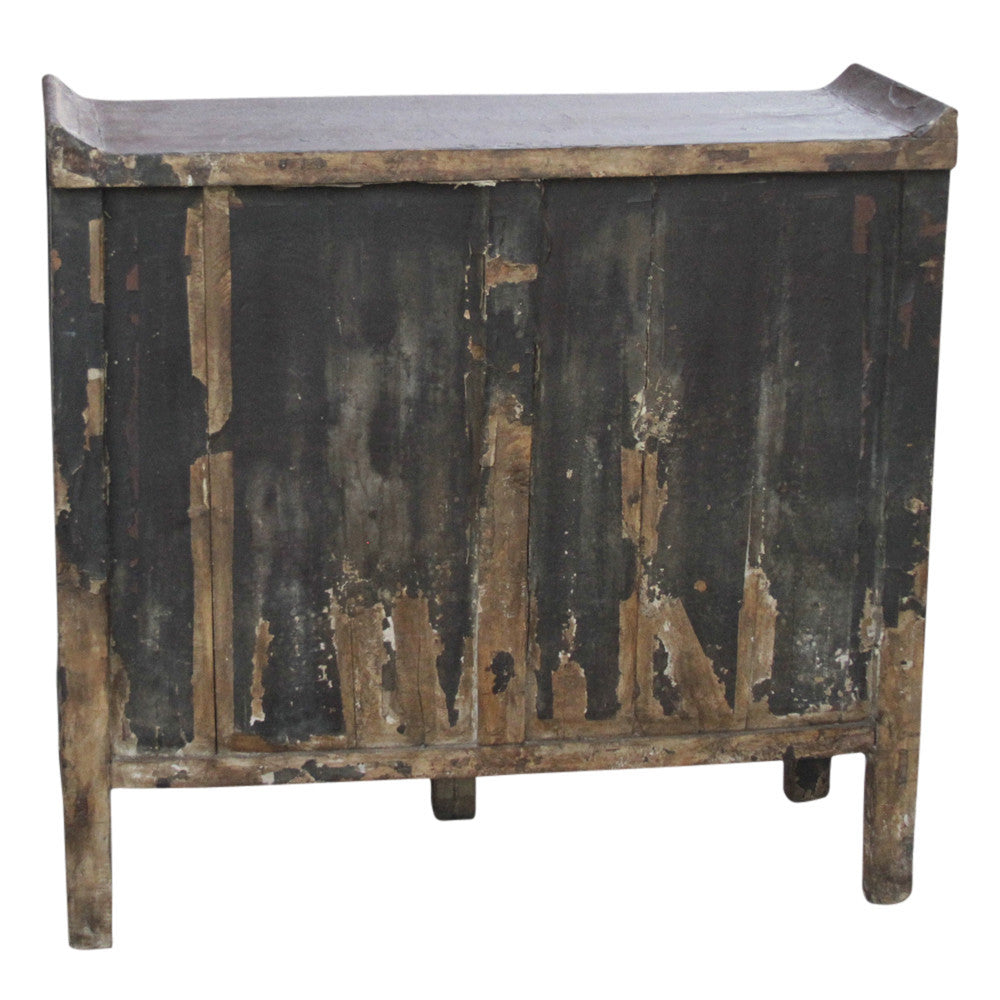 Antique Chinosierie Buffet Cabinet