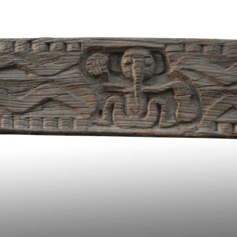 Tribal Bastar Antique Mirror