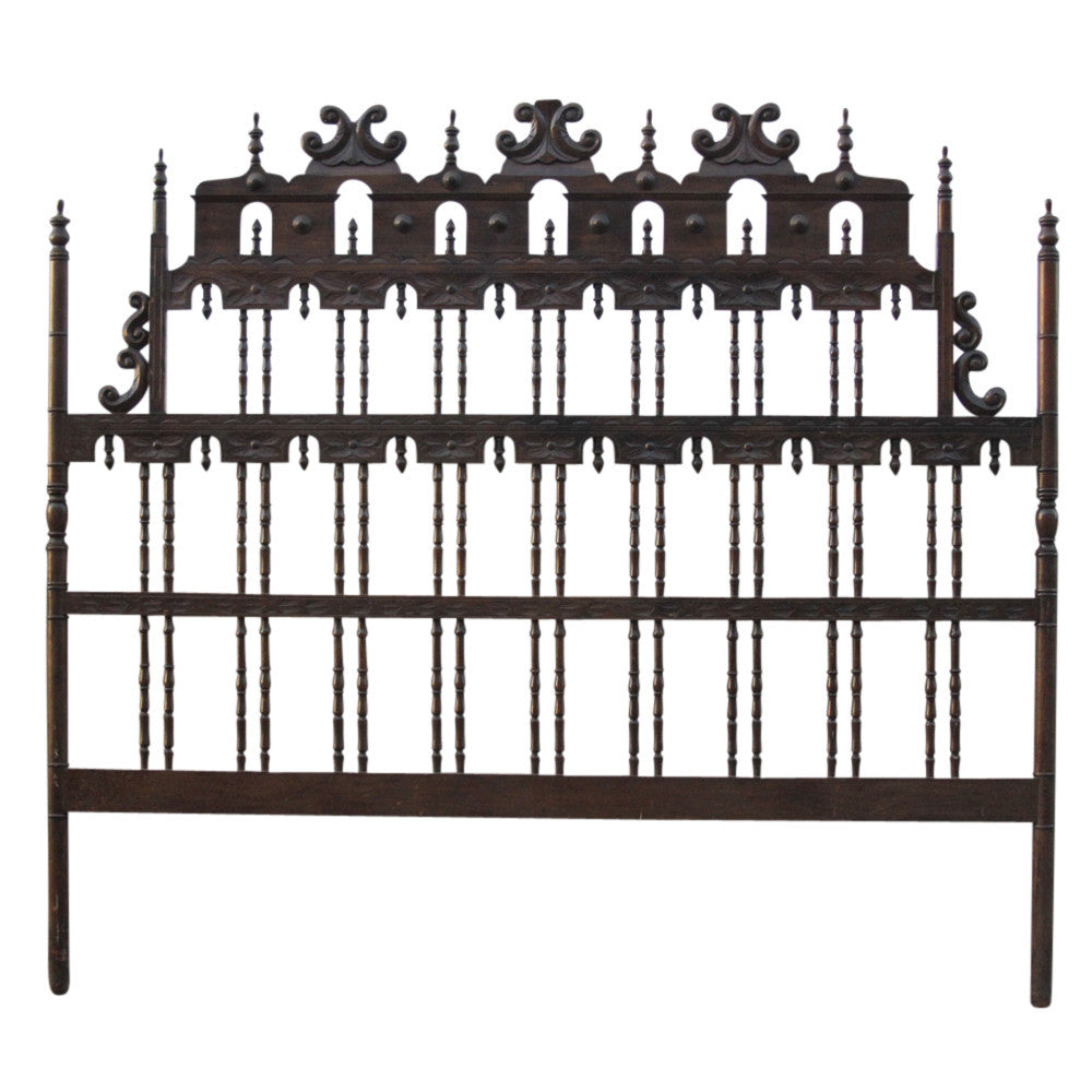 Spanish Colonial King Size Headboard