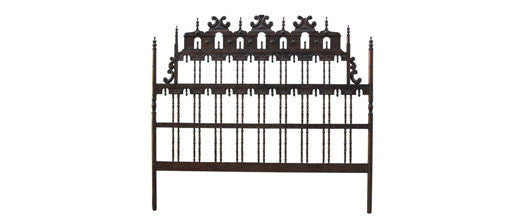 Spanish Colonial King Size Headboard