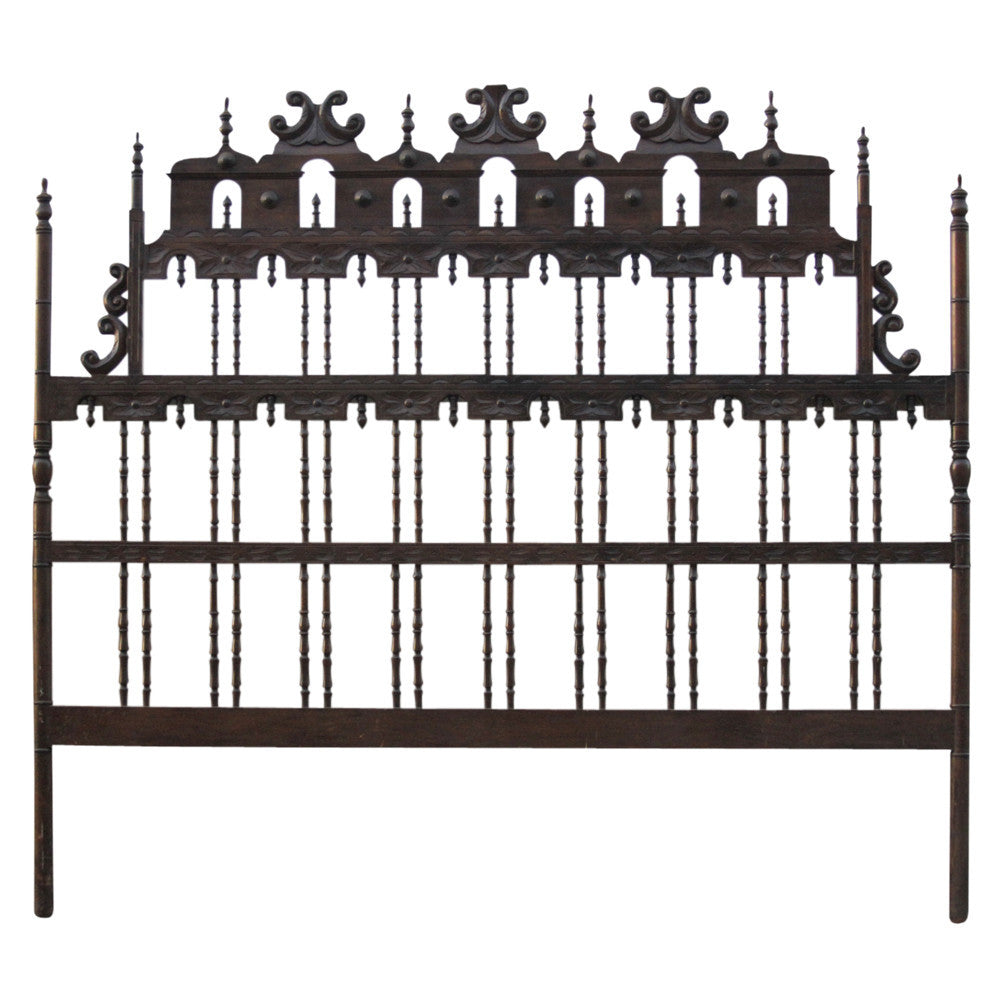Spanish Colonial King Size Headboard