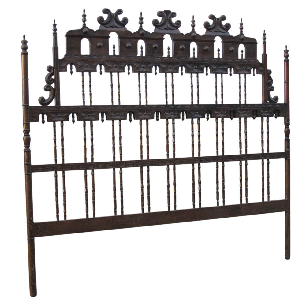 Spanish Colonial King Size Headboard