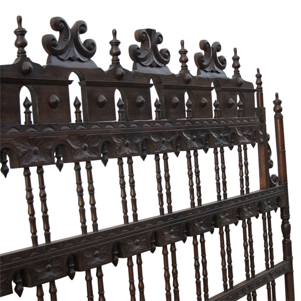 Spanish Colonial King Size Headboard