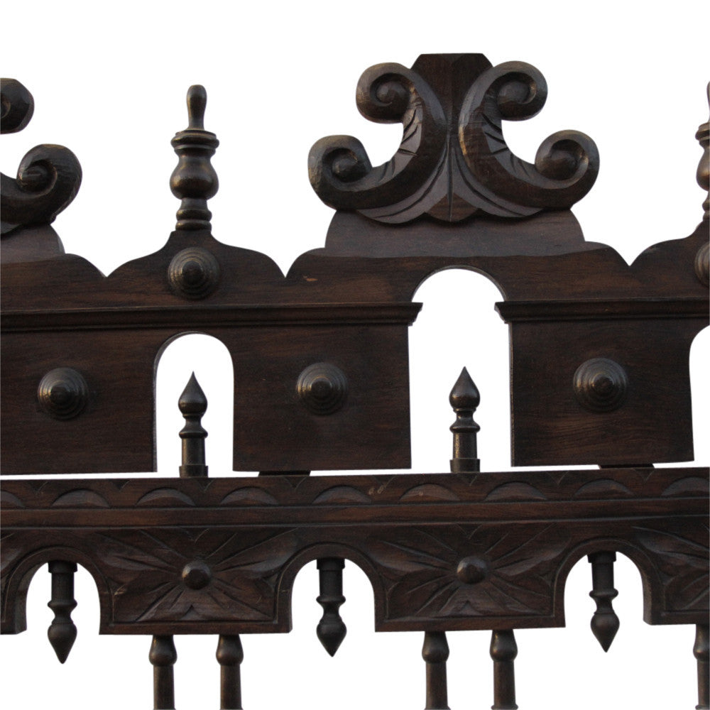 Spanish Colonial King Size Headboard