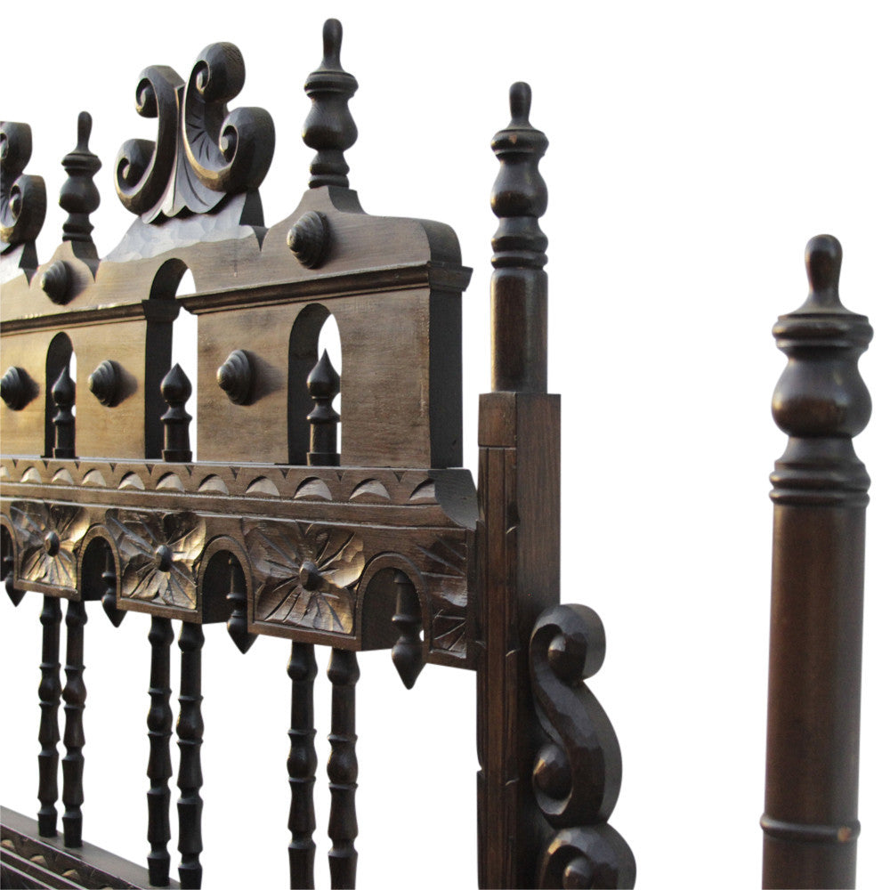 Spanish Colonial King Size Headboard