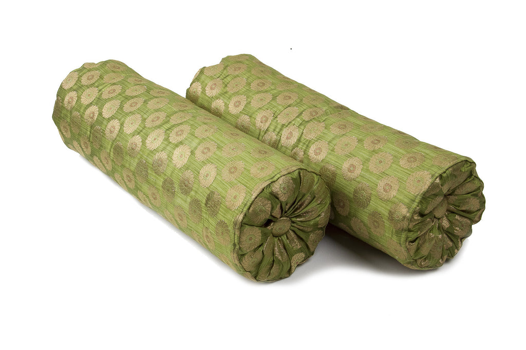 Lustruos Silk Metallic Bolster