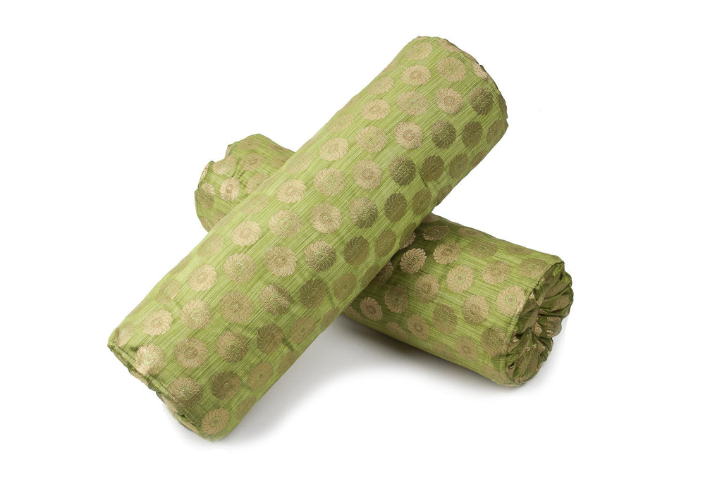 Lustruos Silk Metallic Bolster