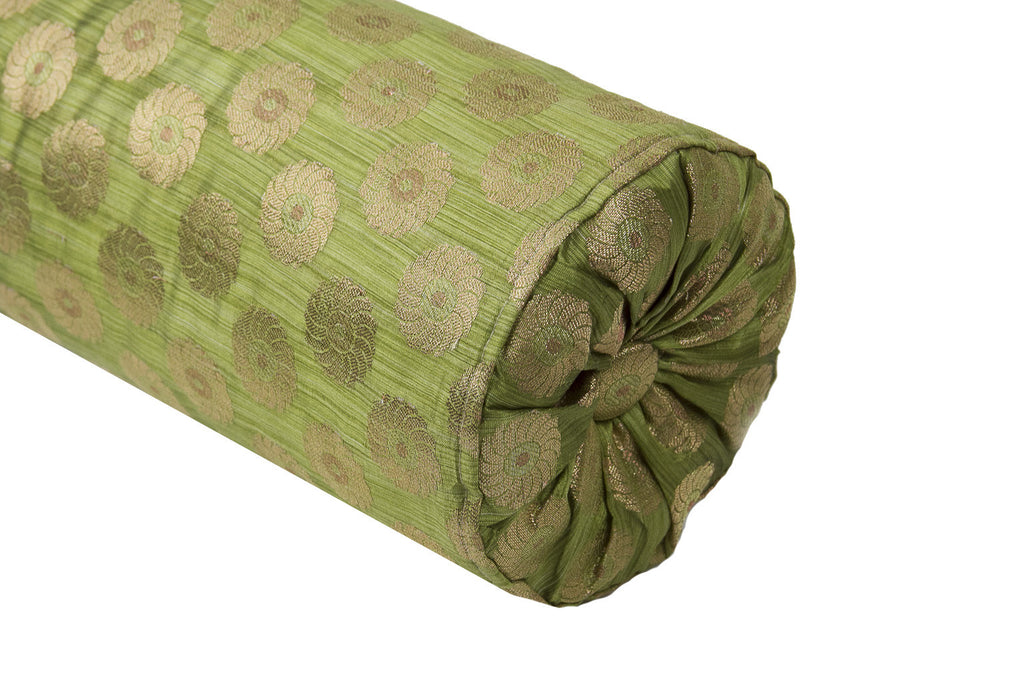 Lustruos Silk Metallic Bolster