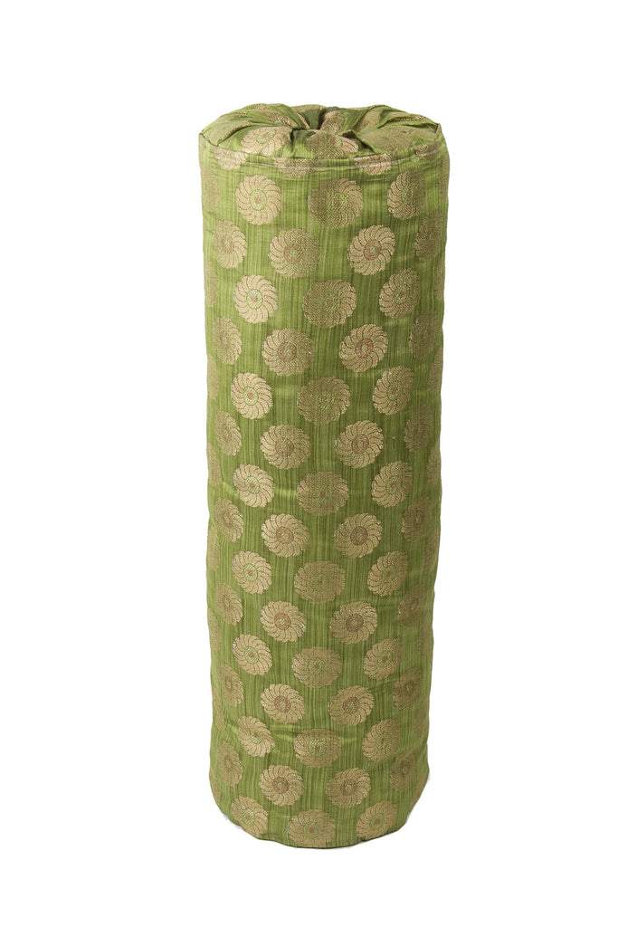 Lustruos Silk Metallic Bolster