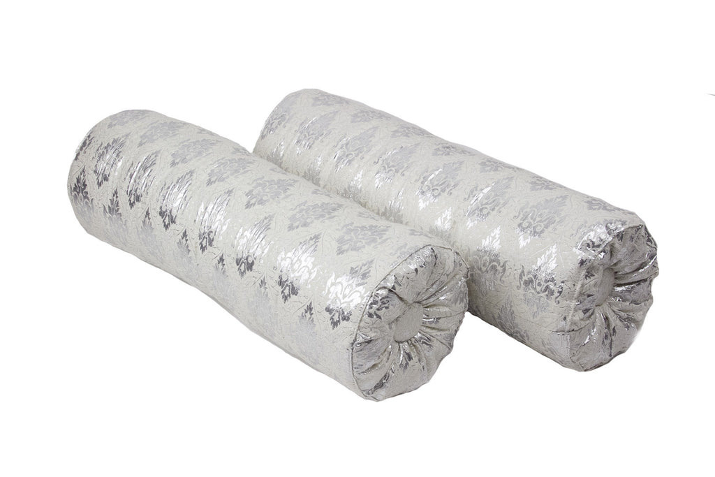 Ornate Lustruos Silk Bolster