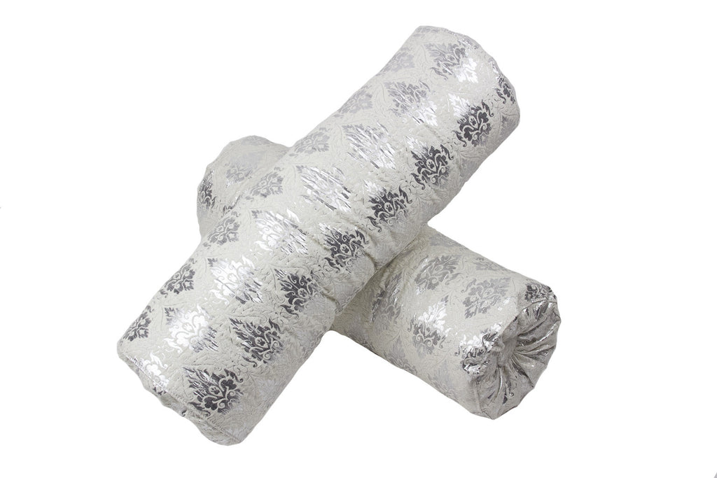 Ornate Lustruos Silk Bolster