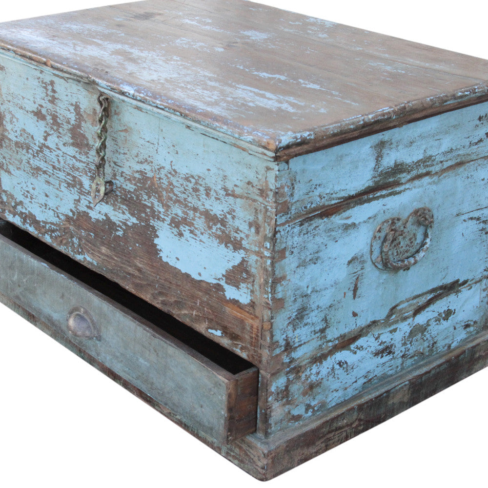 Jodhpur Blue Colonial Box