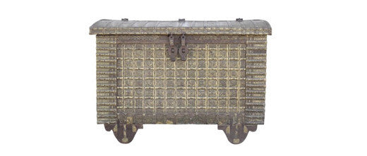 Impresive Kota & Brass Iron Trunk