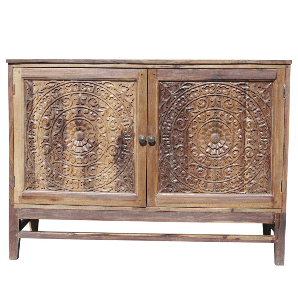 Reclaimed Lotus Cabinet