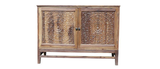 Reclaimed Lotus Cabinet
