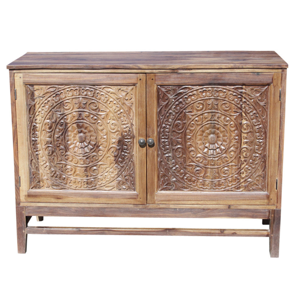 Reclaimed Lotus Cabinet