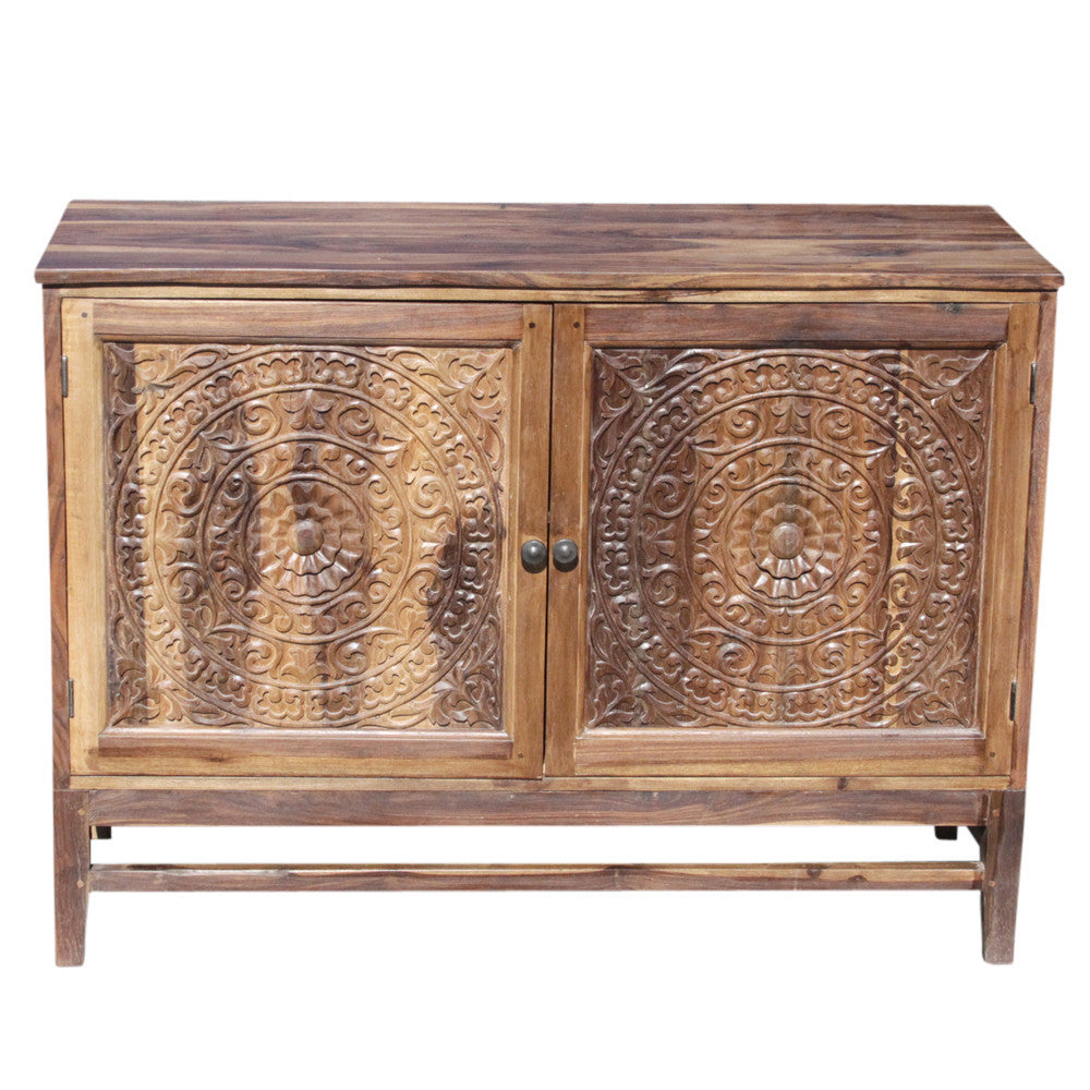 Reclaimed Lotus Cabinet