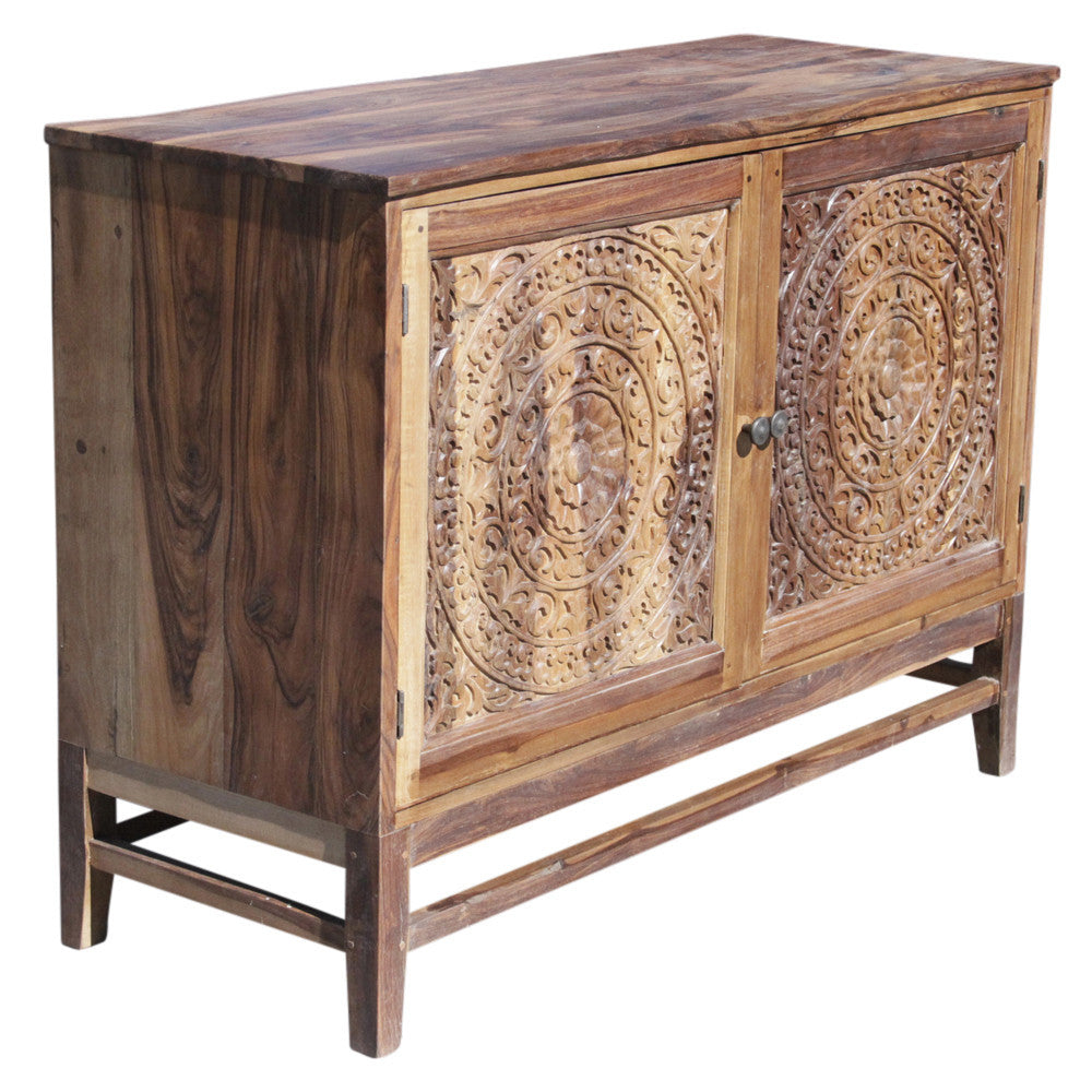 Reclaimed Lotus Cabinet