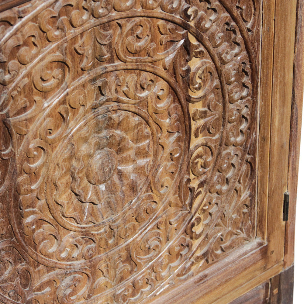Reclaimed Lotus Cabinet