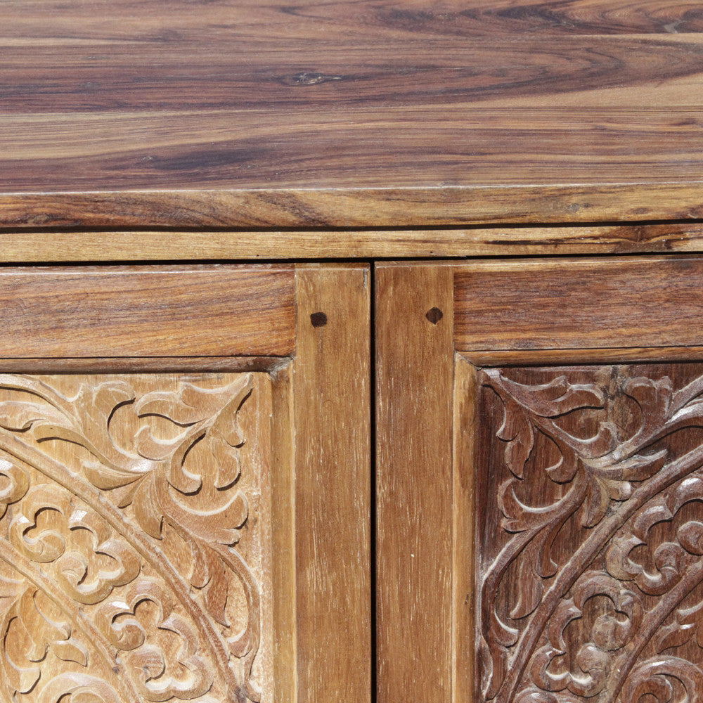 Reclaimed Lotus Cabinet