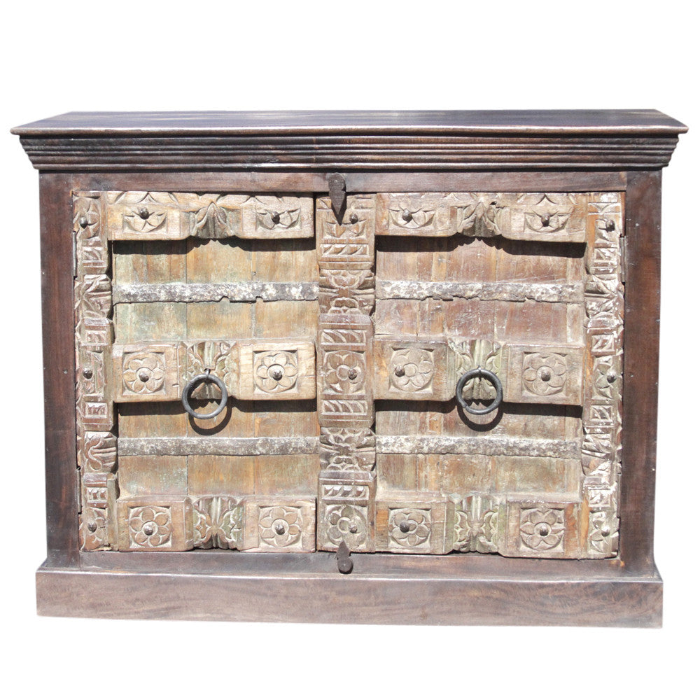 Bikaner Old Door Buffet Cabinet