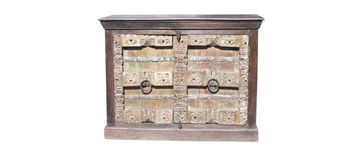 Bikaner Old Door Buffet Cabinet