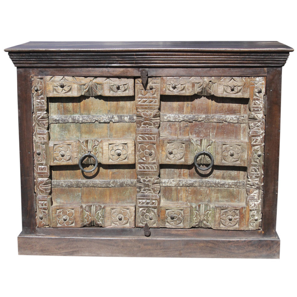 Bikaner Old Door Buffet Cabinet