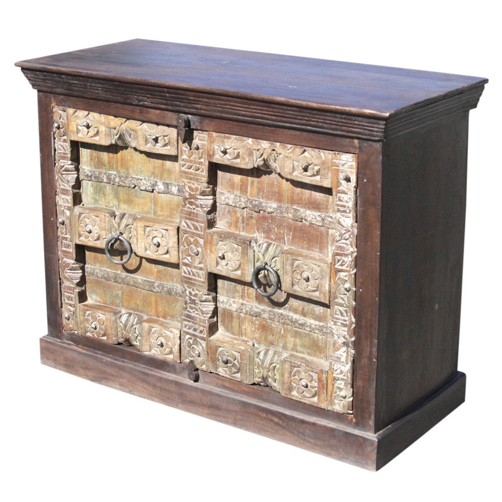 Bikaner Old Door Buffet Cabinet