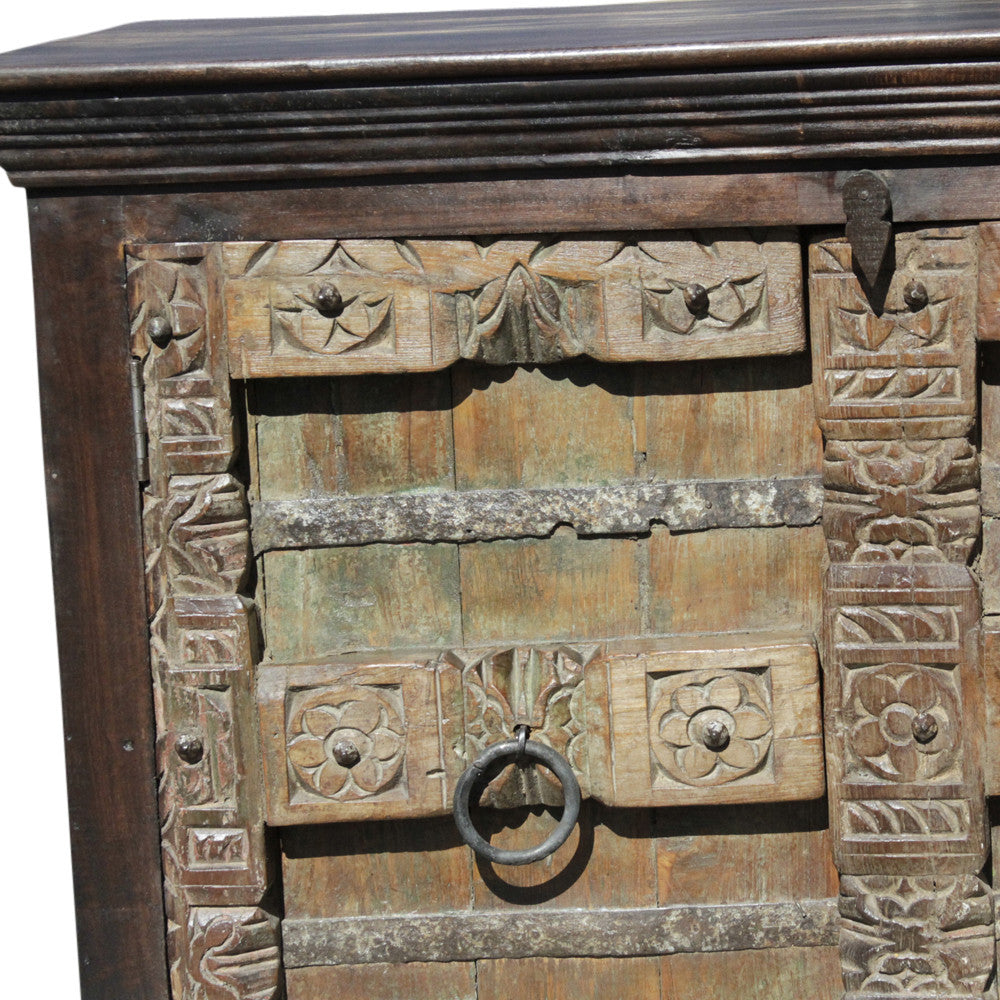 Bikaner Old Door Buffet Cabinet