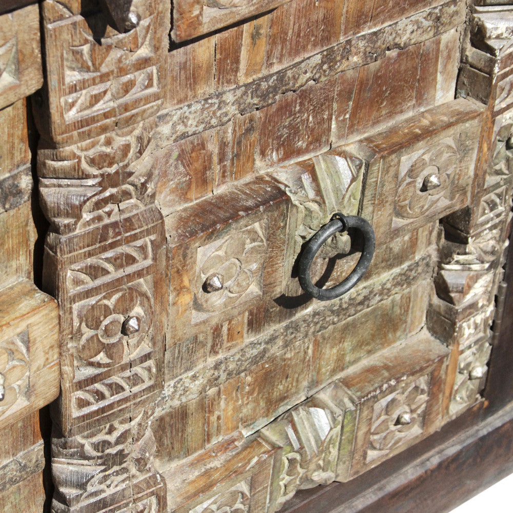 Bikaner Old Door Buffet Cabinet