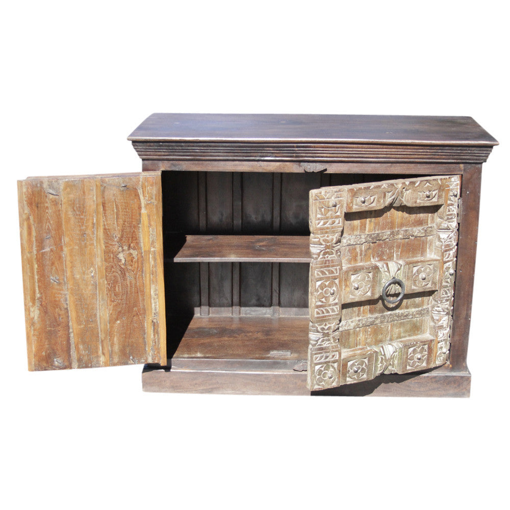 Bikaner Old Door Buffet Cabinet