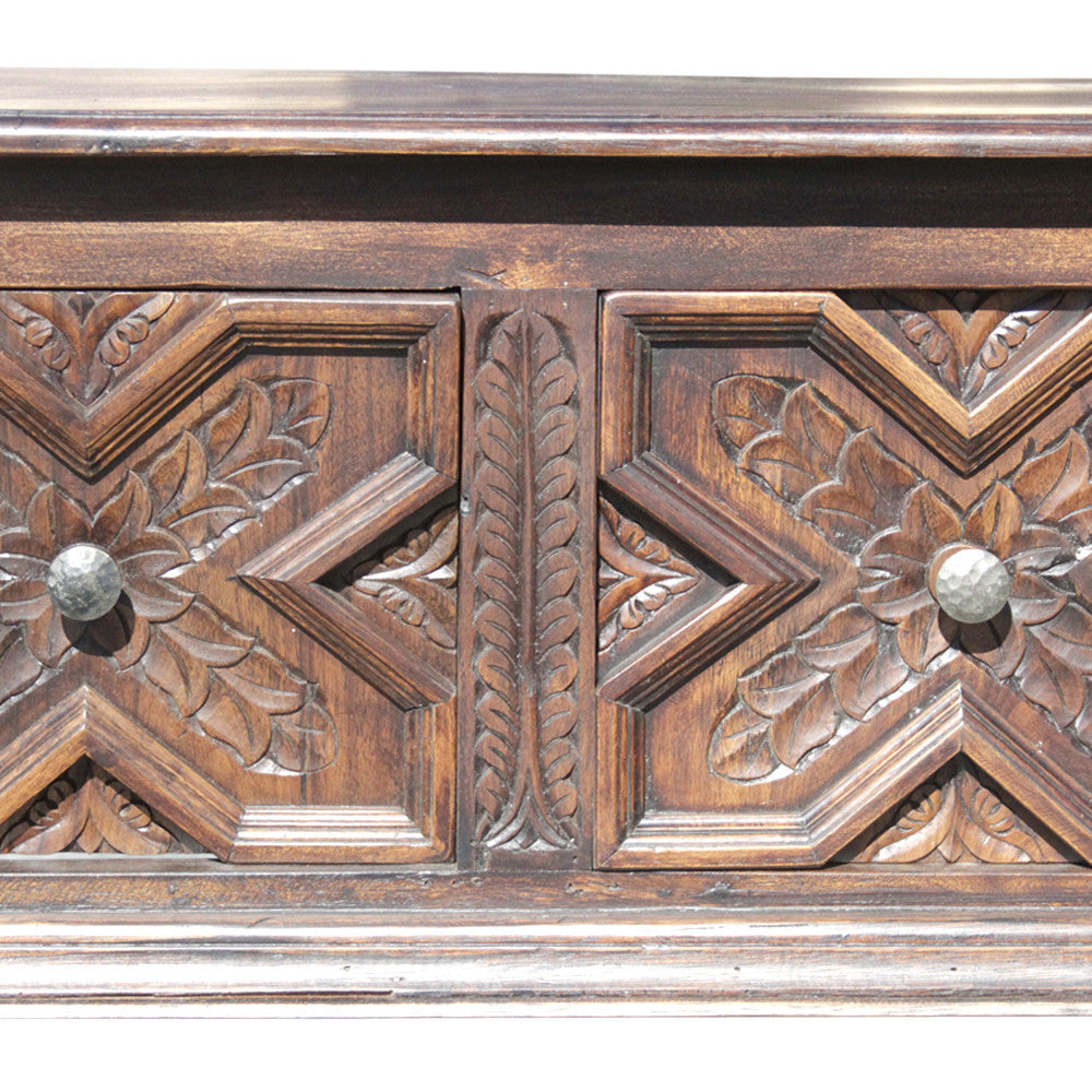 Refectory Tudor Style Console